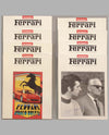 Eight issues of Rosso Ferrari, volumes 1-8, 1990-1993