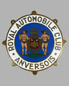 Royal Automobile Club Anversois grill badge