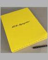 RS Spyder book by Ulrich Upietz, 2007, 1st signed and numbered edition of 1000