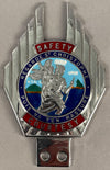 Saint Christopher bumper/bar badge
