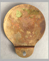 Sports Car Club of San Diego collectible badge back