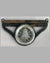 Automobile Club of Southern California license plate badge, circa 1930