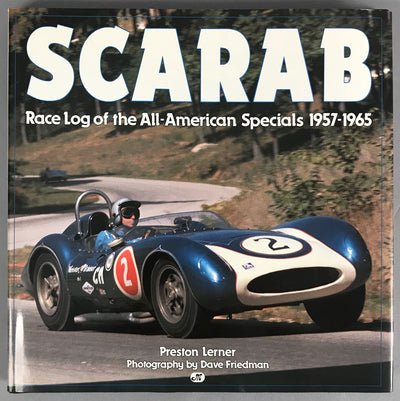 Scarab – Race Log 1957 – 1965 book by Preston Lerner