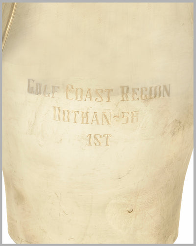 SCCA Dothan Gulf Coast Region Trophy Pitcher by Wm. Rogers (1958) 2