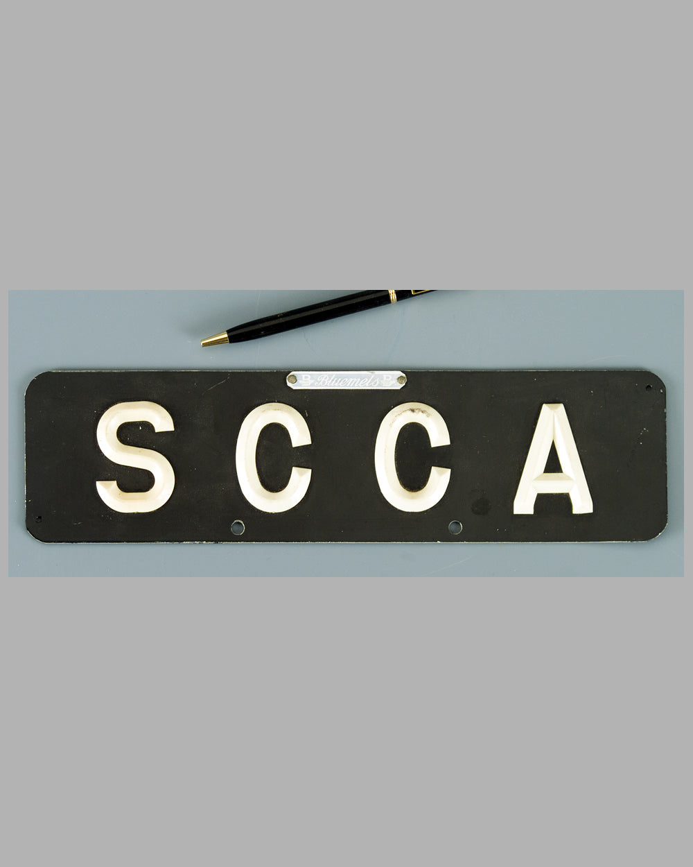 “SCCA” Miniature License Plate