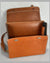 Leather traveling wine carrier by Schedoni, Italy 3