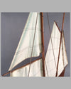Wooden Two Masted Schooner model sailboat 5