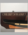 Schooner No. 117 wooden ship sculpture 5