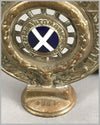 Royal Automobile Club Associate radiator cap / badge / hood ornament 2