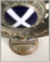 Royal Automobile Club Associate radiator cap / badge / hood ornament 3