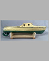 Sea Hawk antique toy speed boat, 1930's 2