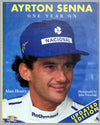 Ayrton Senna - One Year On book by A. Henry