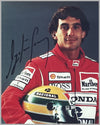 Ayrton Senna color press photo 2