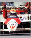 Ayrton Senna winning the Grand Prix of Canada 1988, photo montage by Fernando Gomez 2