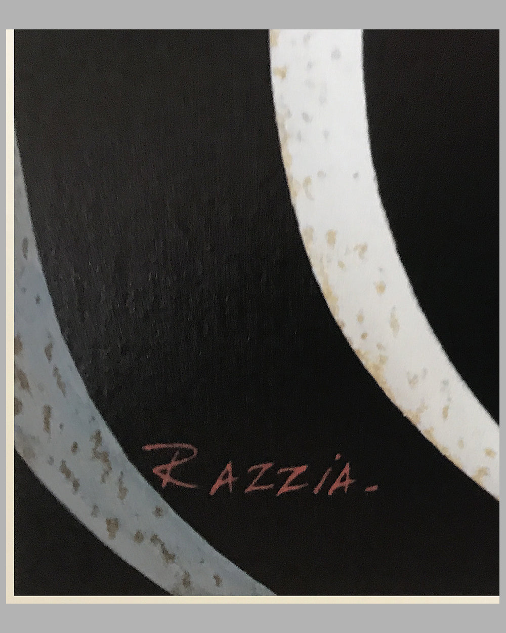 Razzia Louis Vuitton Classic 2012 Monaco Venezia original hand signed  original sm