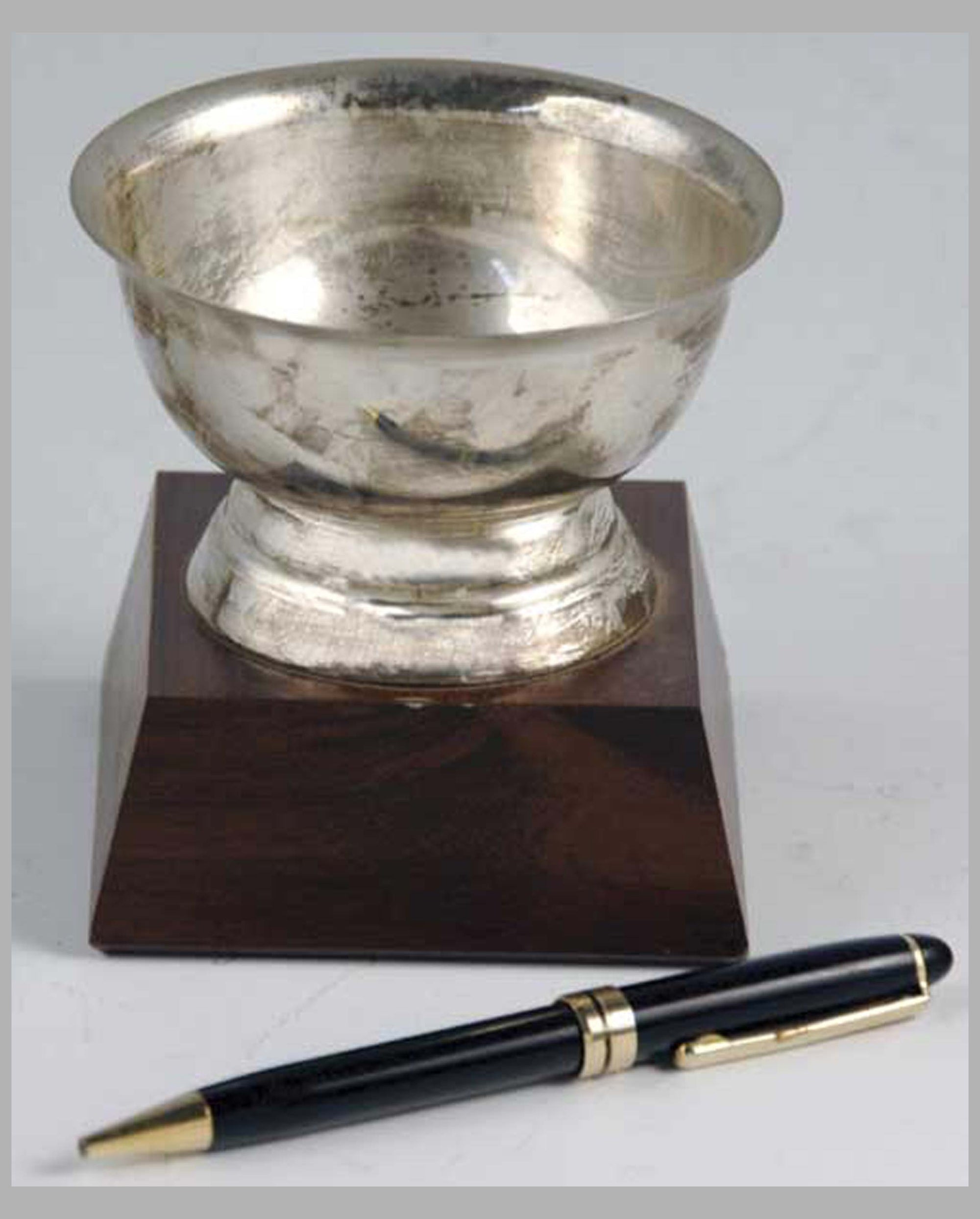 Silver Cup small trophy