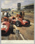 Silverstone Friday print by Alan Fearnley