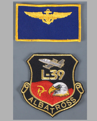 Six aviation patches 4