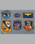 Six aviation patches