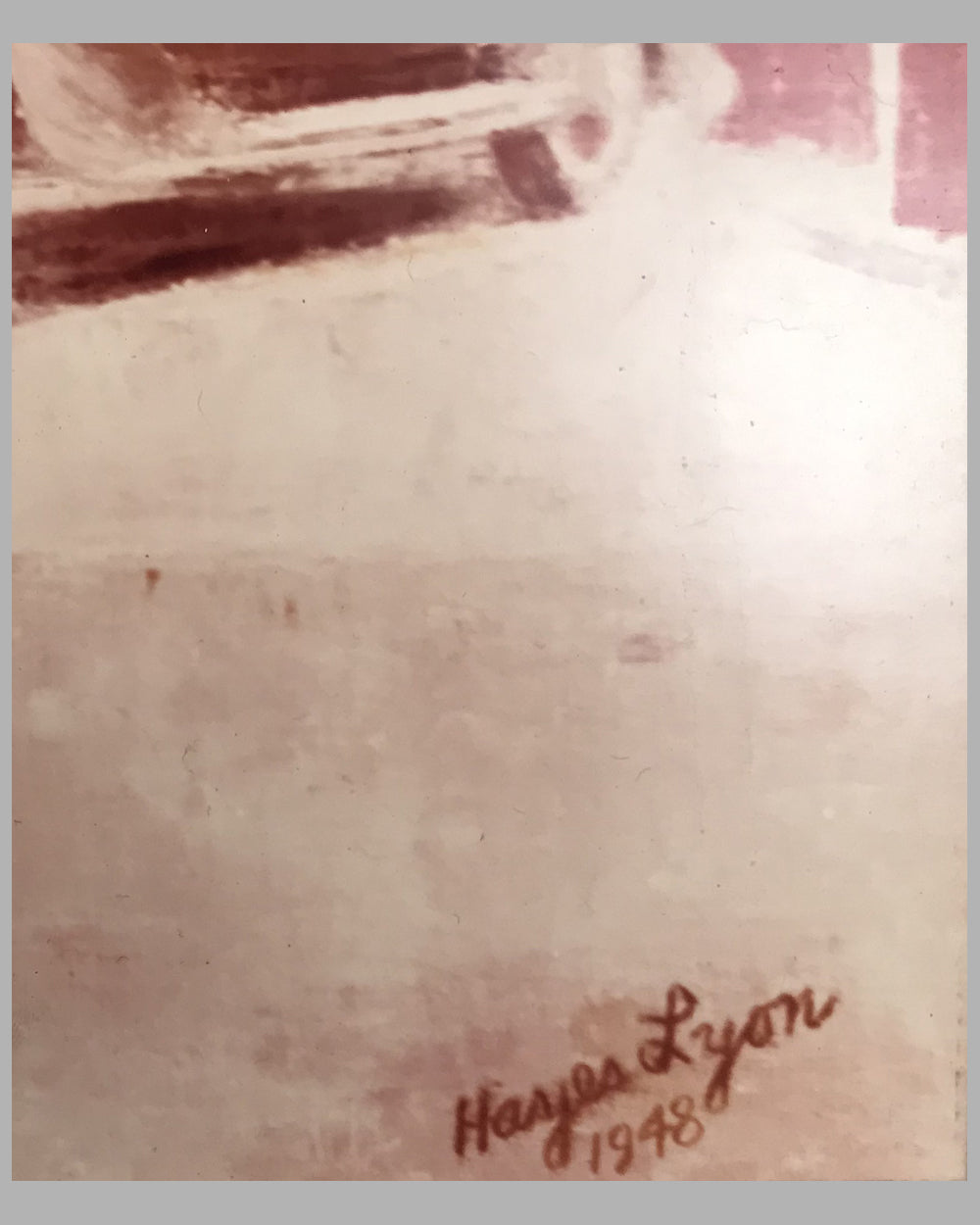 Small Town Street Scene print by Hayes Lyon 3