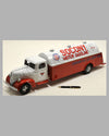 Socony Motor Gasoline large tanker truck toy , USA