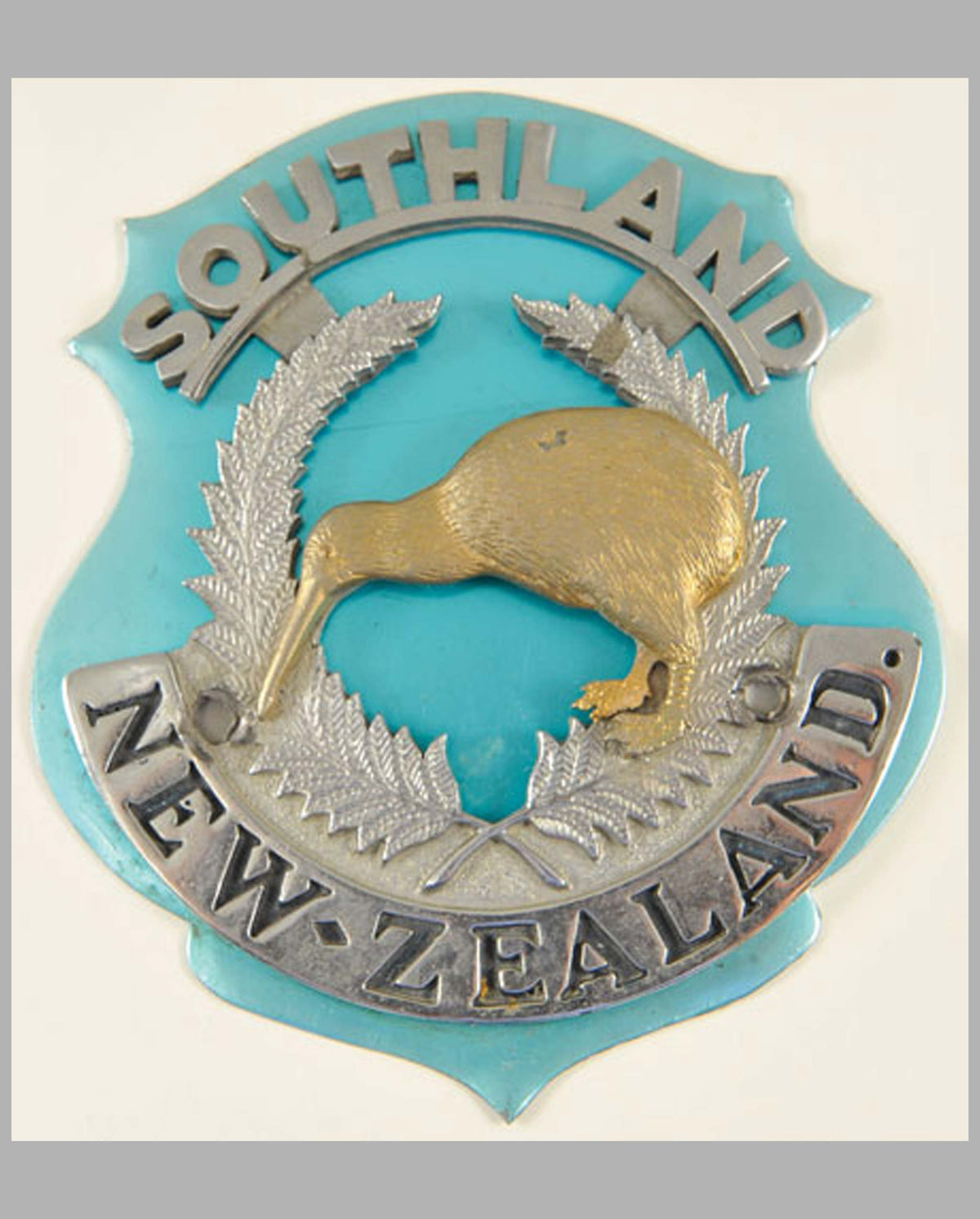 Southland New Zealand souvenir badge