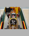 Speedway Special #12 midget racer model with trailer on trailer 3