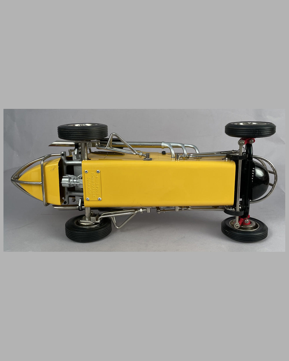 Speedway Special #12 midget racer model with trailer & accessories by Retro 123, U.S.A. 7