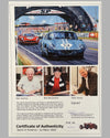 Spirit of America - Le Mans 1964 giclée on paper by Nicholas Watts, autographed by Gurney, Bondurant & Brock 4