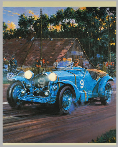 Spirit of Le Mans Print by Nicholas Watts, Open Edition 2