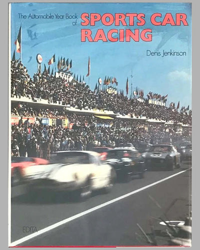 The Automotive Year Book of Sports Car Racing, book by Dennis Jenkinson, 1982