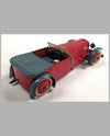 Sports Car toy #1 by Meccano (1932) U.K. back