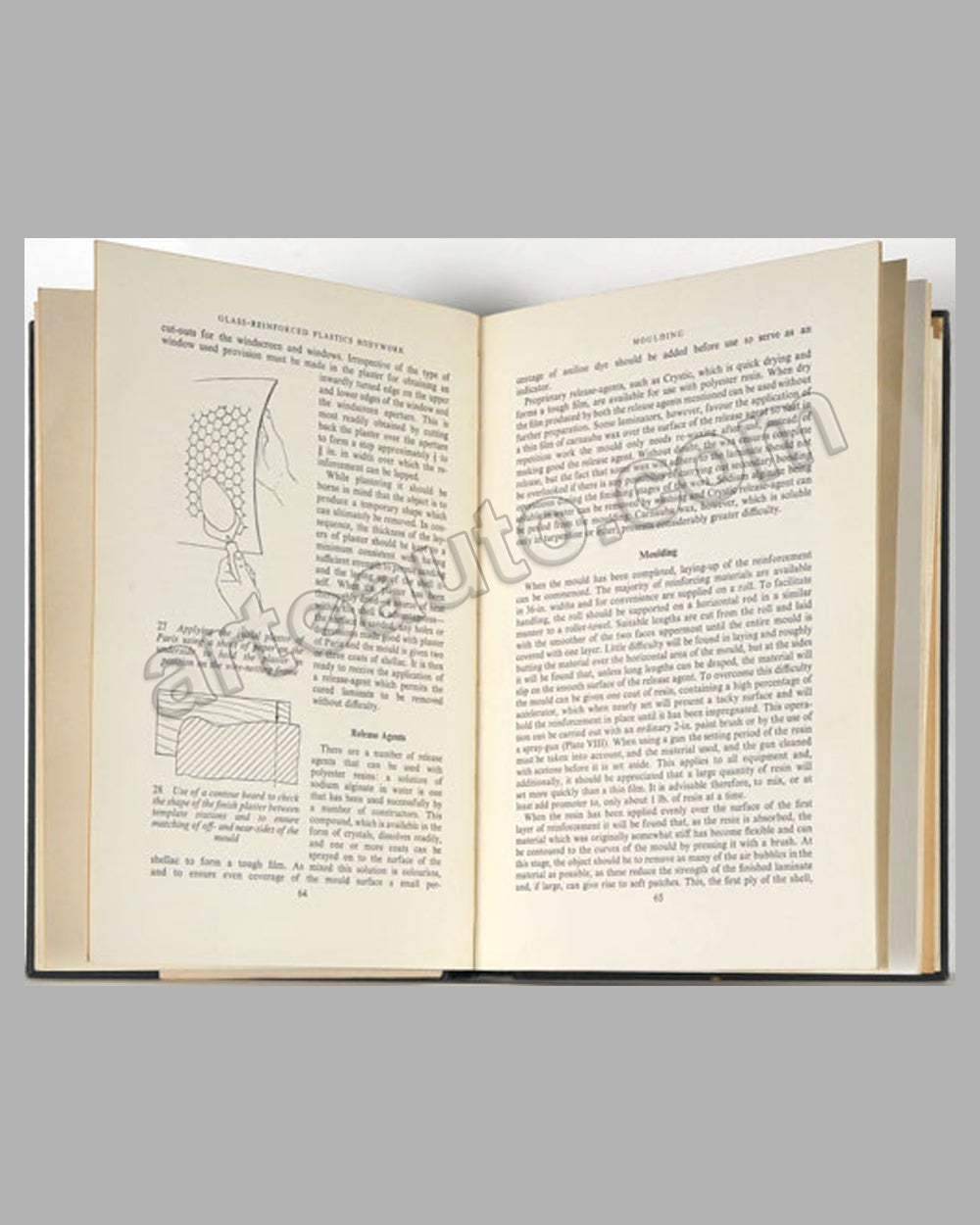 Sports Car Bodywork book by B. W. Locke, 1st ed., 1960