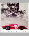Le Mans 1967 "Spray it Again Dan" poster montage 2