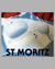 St Moritz large original poster by Razzia