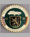 Sports Touring Club - Heidelberg Germany grill badge, 1950's