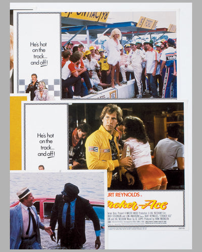 1983 Five Stroker Ace movie original lobby cards 3