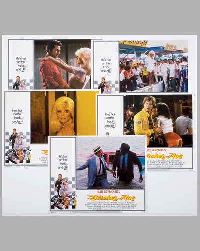 1983 Five Stroker Ace movie original lobby cards