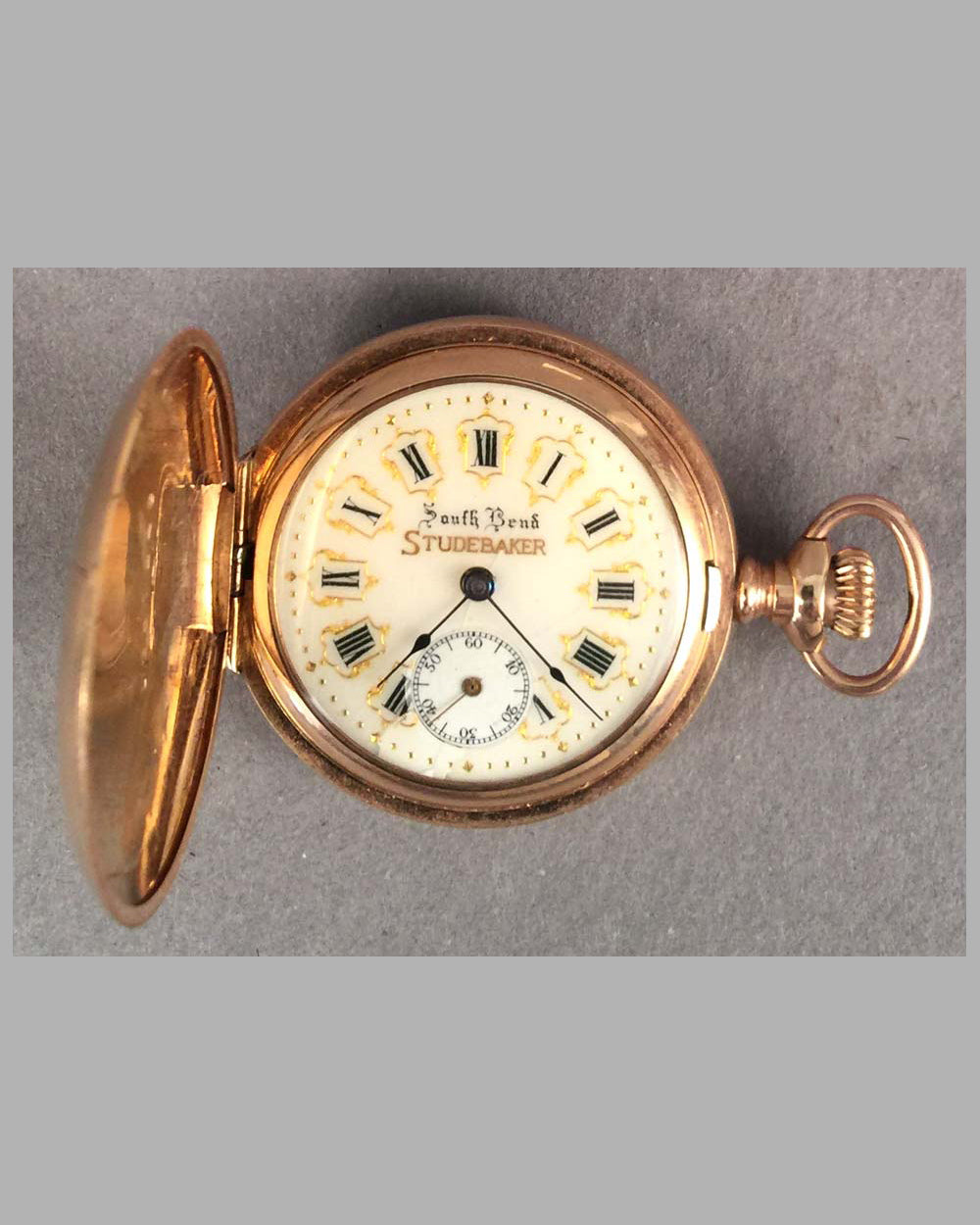 Studebaker woman pocket watch by South Bend