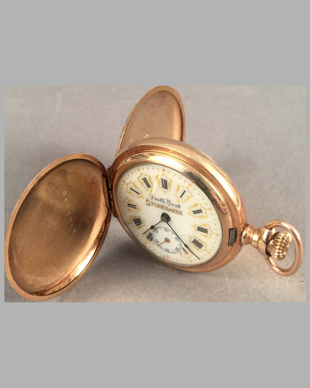 Studebaker womans pocket watch by South Bend l art et l automobile