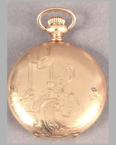 Studebaker woman pocket watch by South Bend 2