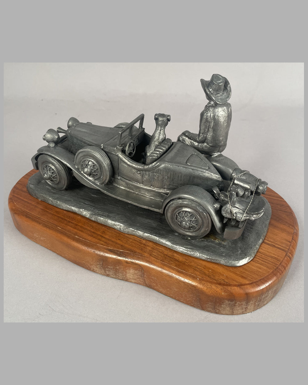 Cowboys and cars, lot of 2 artworks 2