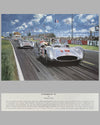 Summer of ‘54 giclée by Nicholas Watts, hand autographed by Fangio and Gonzalez 2
