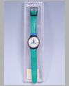 Nautical themed Swatch wrist watch