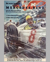 1954 Grand Prix of Switzerland original Mercedes Benz victory airmail poster by Hans Liska 2