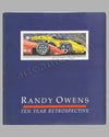 Ten Year Retrospective book by R. Owens, 1988, signed