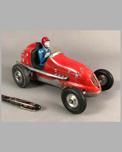 Tether Racer by Olson and Rice, California, 1950’s, aluminum front