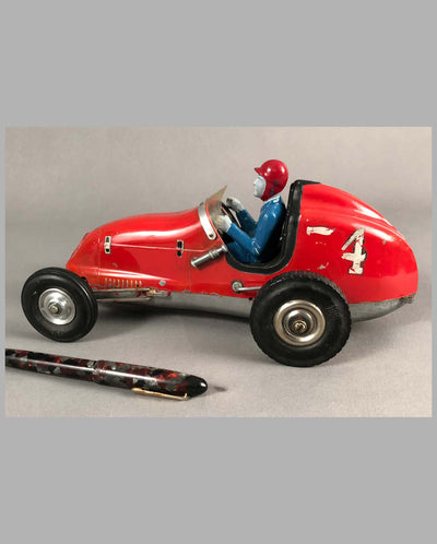 Tether Racer by Olson and Rice, California, 1950’s, aluminum side