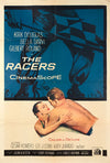 The Racers original movie poster, 1955, Kirk Douglas