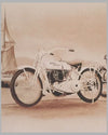 The Twenties - Harley Evolution print by Francois Bruere 3